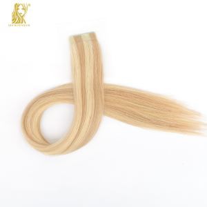 Onzichtbare haarextensies met tape