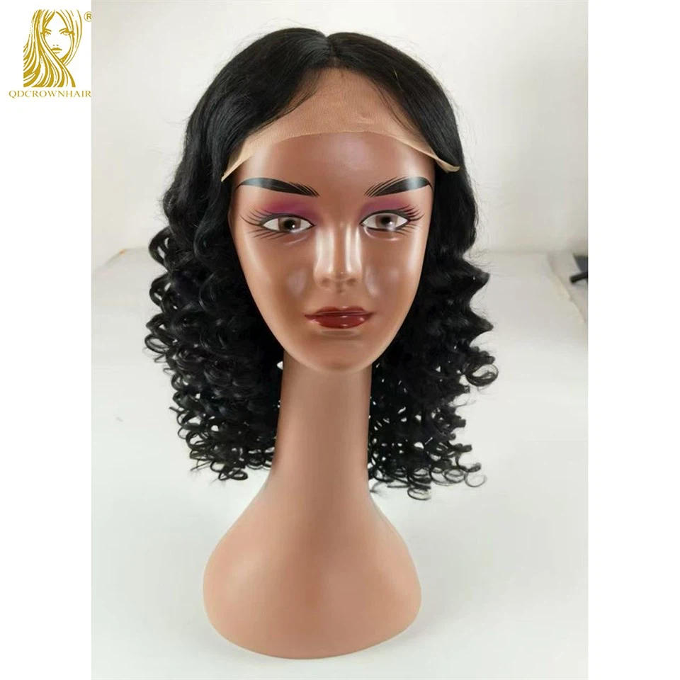 5''x7 '' Spiral Curl Lace Voorpruik