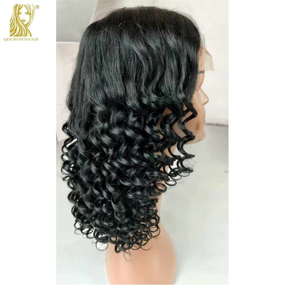 5''x7'' Spiral Curl Lace Front Wig suppliers