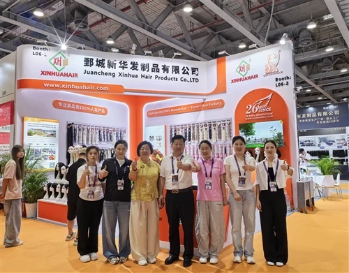 We hebben met succes deelgenomen aan China Hair Expo 2026