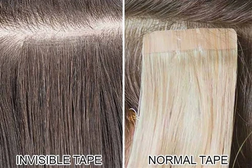 Wat is geïnjecteerde tape-in haarextensies